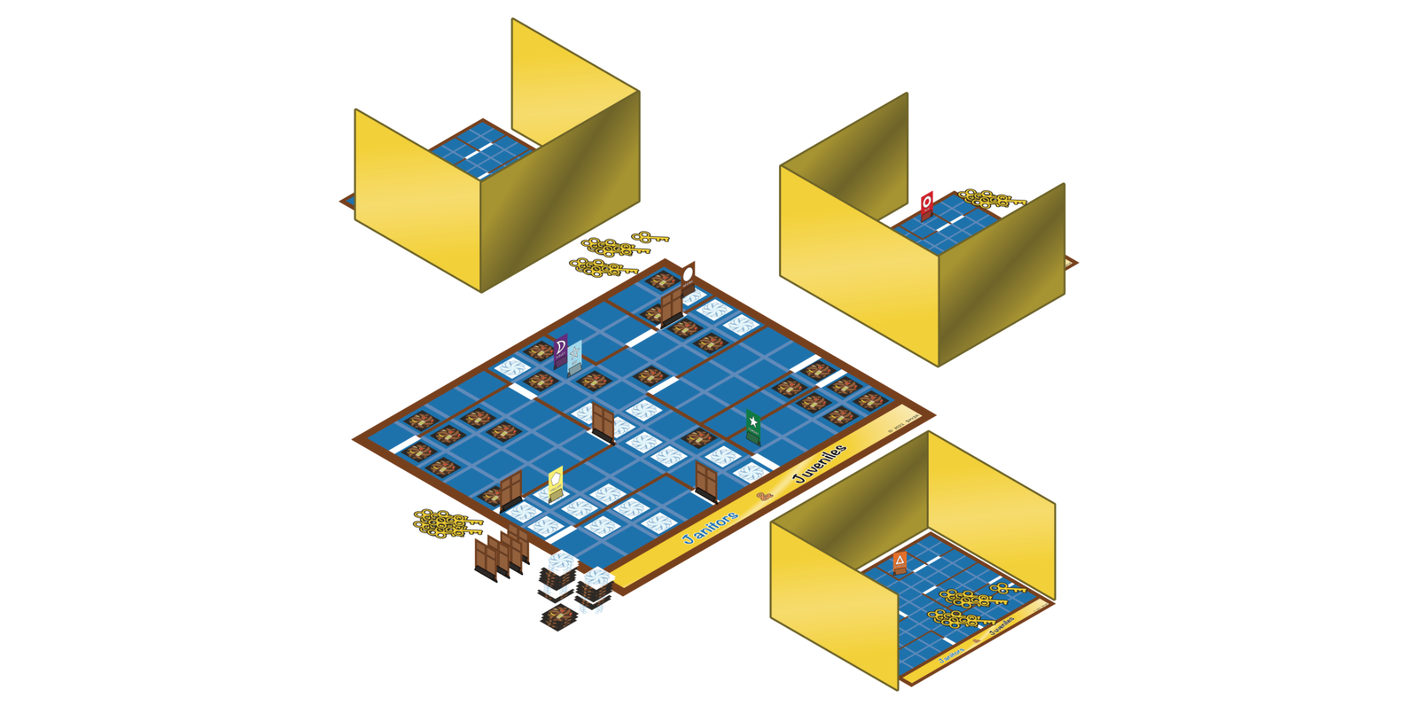 Janitors & Juveniles Gameplay