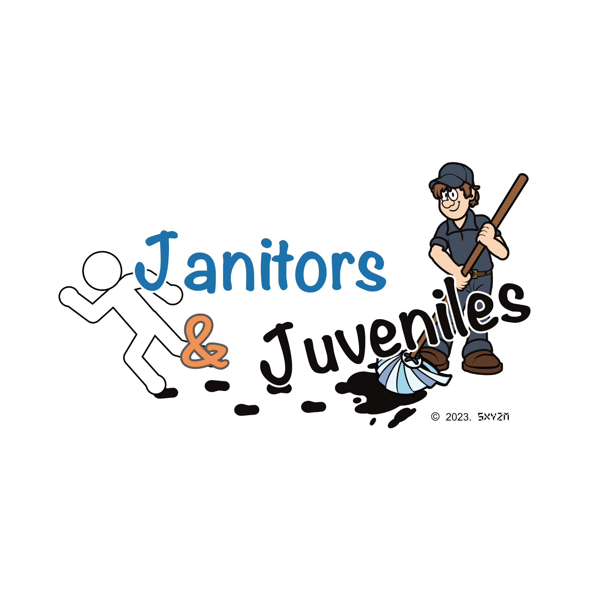 Janitors & Juveniles Logo